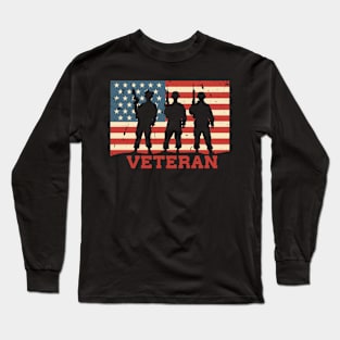 American Veteran Long Sleeve T-Shirt